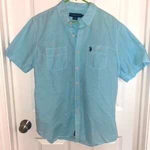 U.S. Polo Assn Button Up Men’s Shirt - Size L
